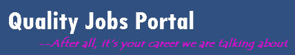 Quality Jobs Portal